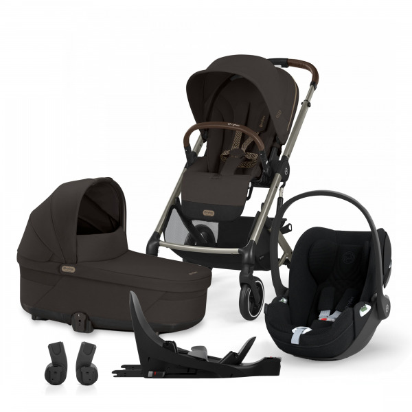 CYBEX Gold Balios S LUX 4in1 - Chocolate Brown/Sepia Black